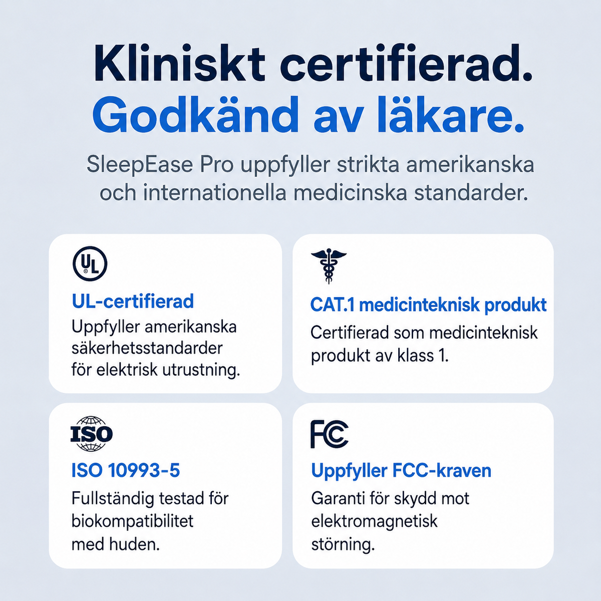 Smart antisnarkningsenhet