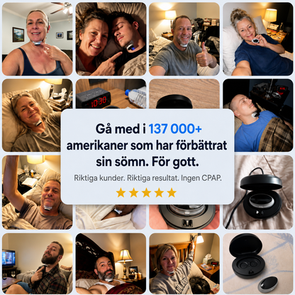 Smart antisnarkningsenhet