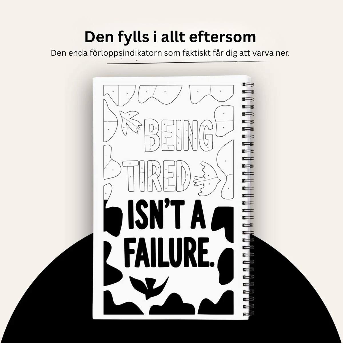 Målarbok i en färg – Resetutgåvan®